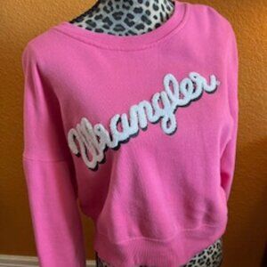 Classic Medium Wrangler Retro Sweatshirt/Pink